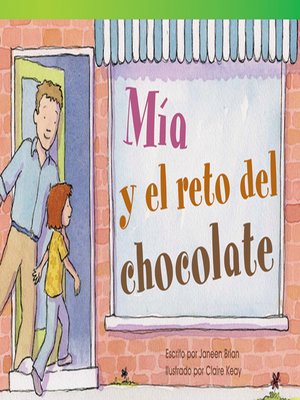 cover image of Mía y el reto del chocolate